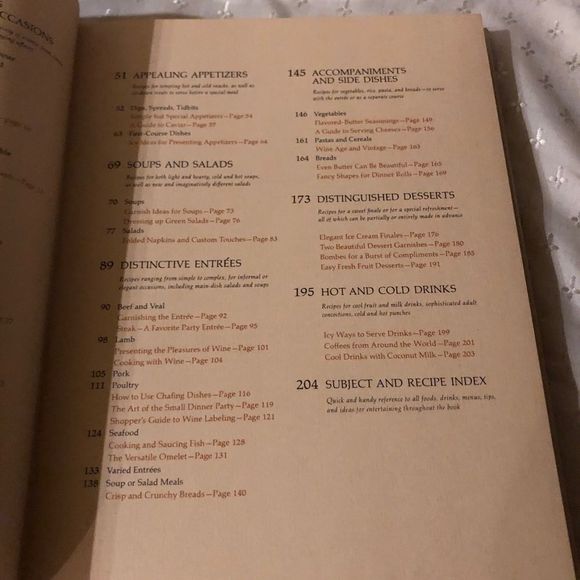 1st printing 1968•cookbook for entertaining - Picture 7 of 14